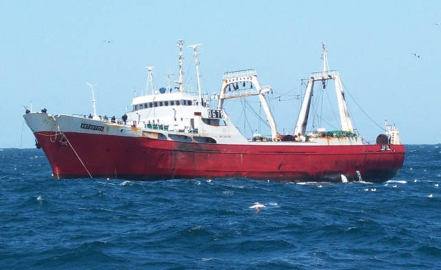 Plataforma Pesca Industrial